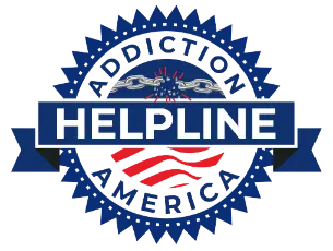Logo of Addiction Helpline America, a resource for addiction recovery support.