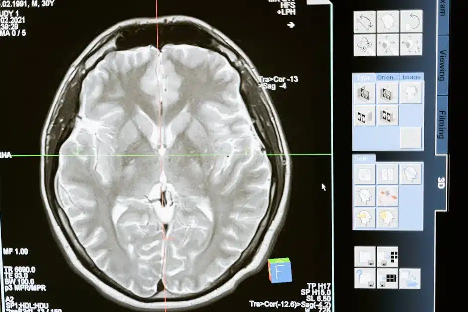Brain scan showing areas affected by addiction - Crack Cocaine Treatment