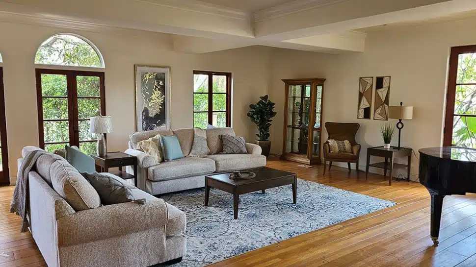 luxurious and comfortable lounge area in a treatment facility - Anxiety Disorder Treatment Centers