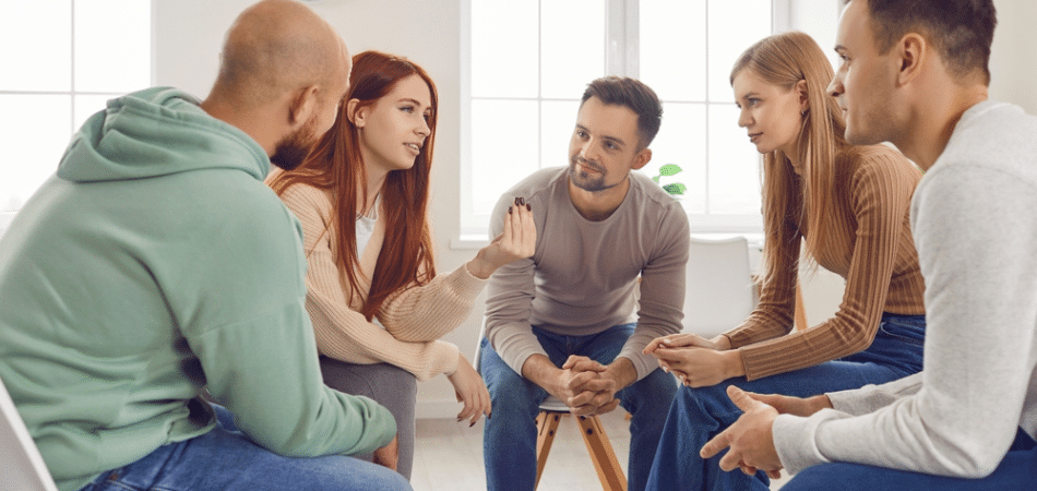 Supportive therapy or group session - Vicodin Detox