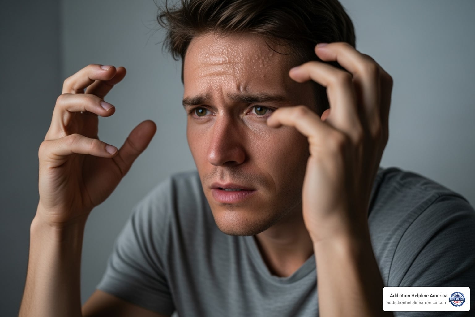 illustrating the progression of withdrawal symptoms over time - Alcohol Detox